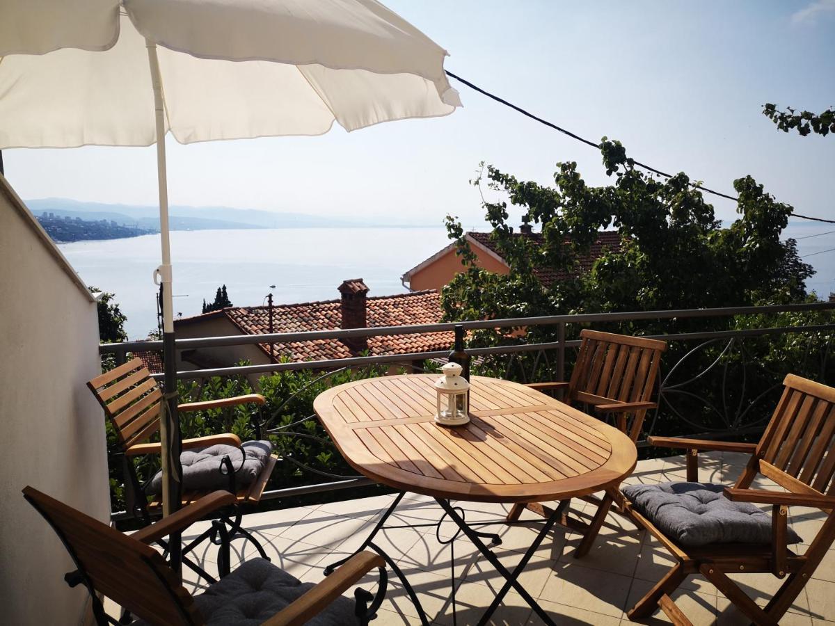 New Cosy Apartments With Private Parking Opatija Exterior photo