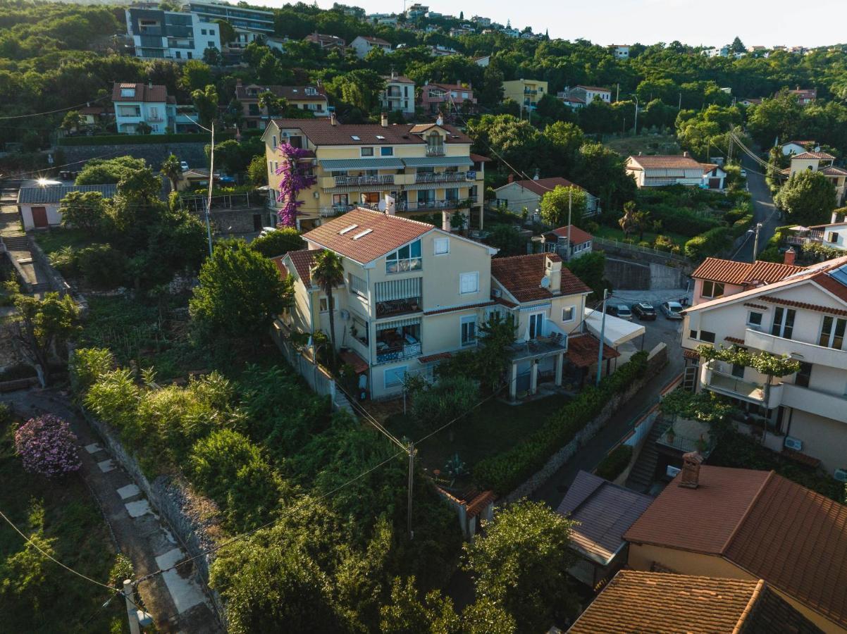 New Cosy Apartments With Private Parking Opatija Exterior photo