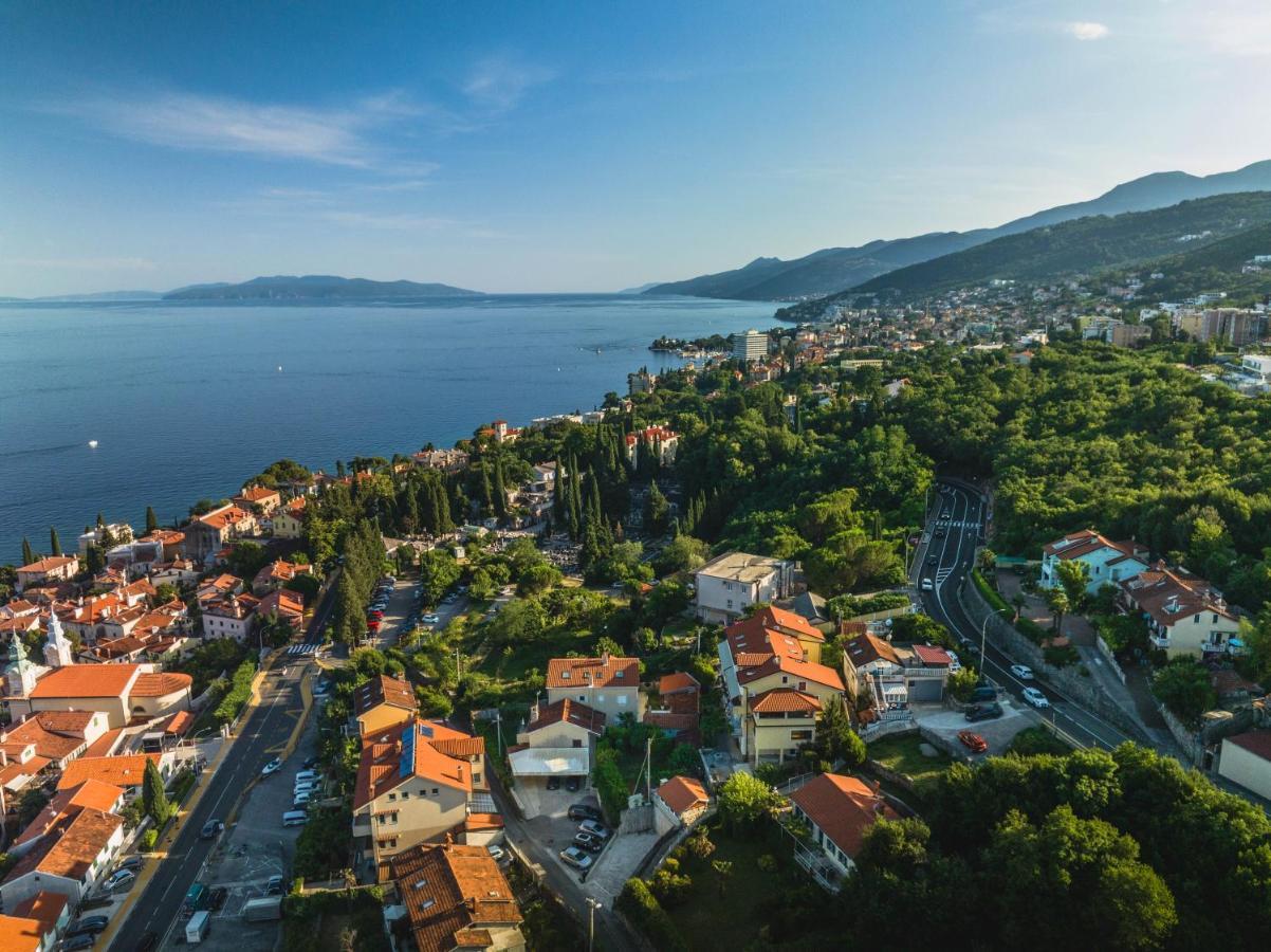 New Cosy Apartments With Private Parking Opatija Exterior photo
