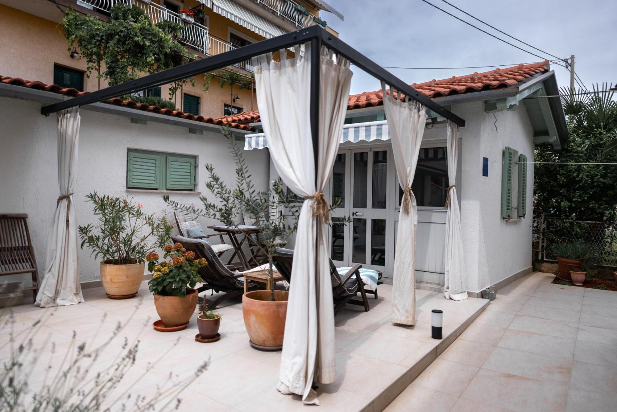 New Cosy Apartments With Private Parking Opatija Exterior photo