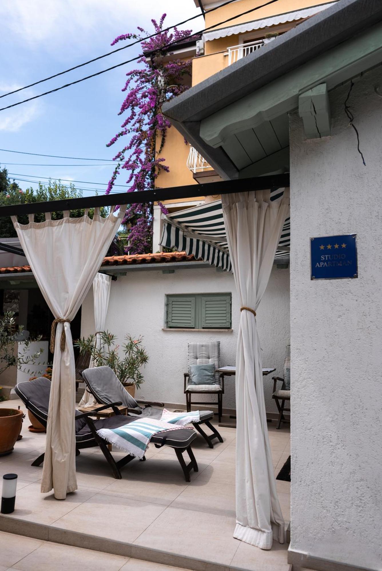 New Cosy Apartments With Private Parking Opatija Exterior photo