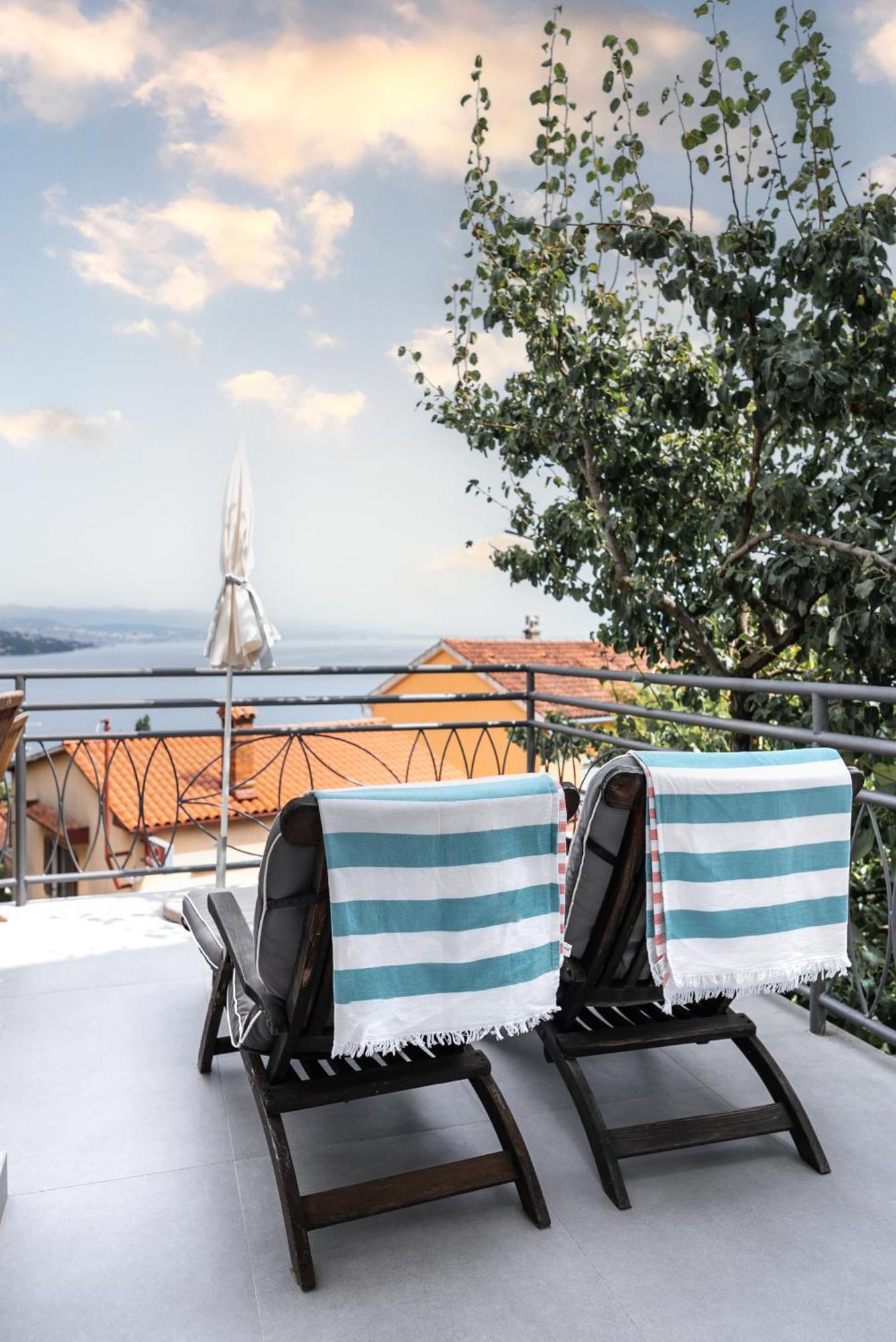 New Cosy Apartments With Private Parking Opatija Exterior photo
