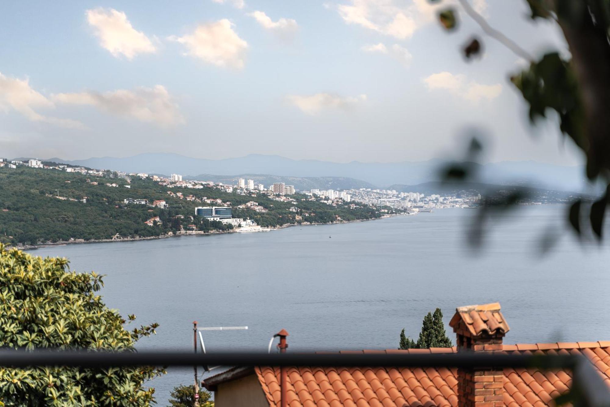 New Cosy Apartments With Private Parking Opatija Exterior photo