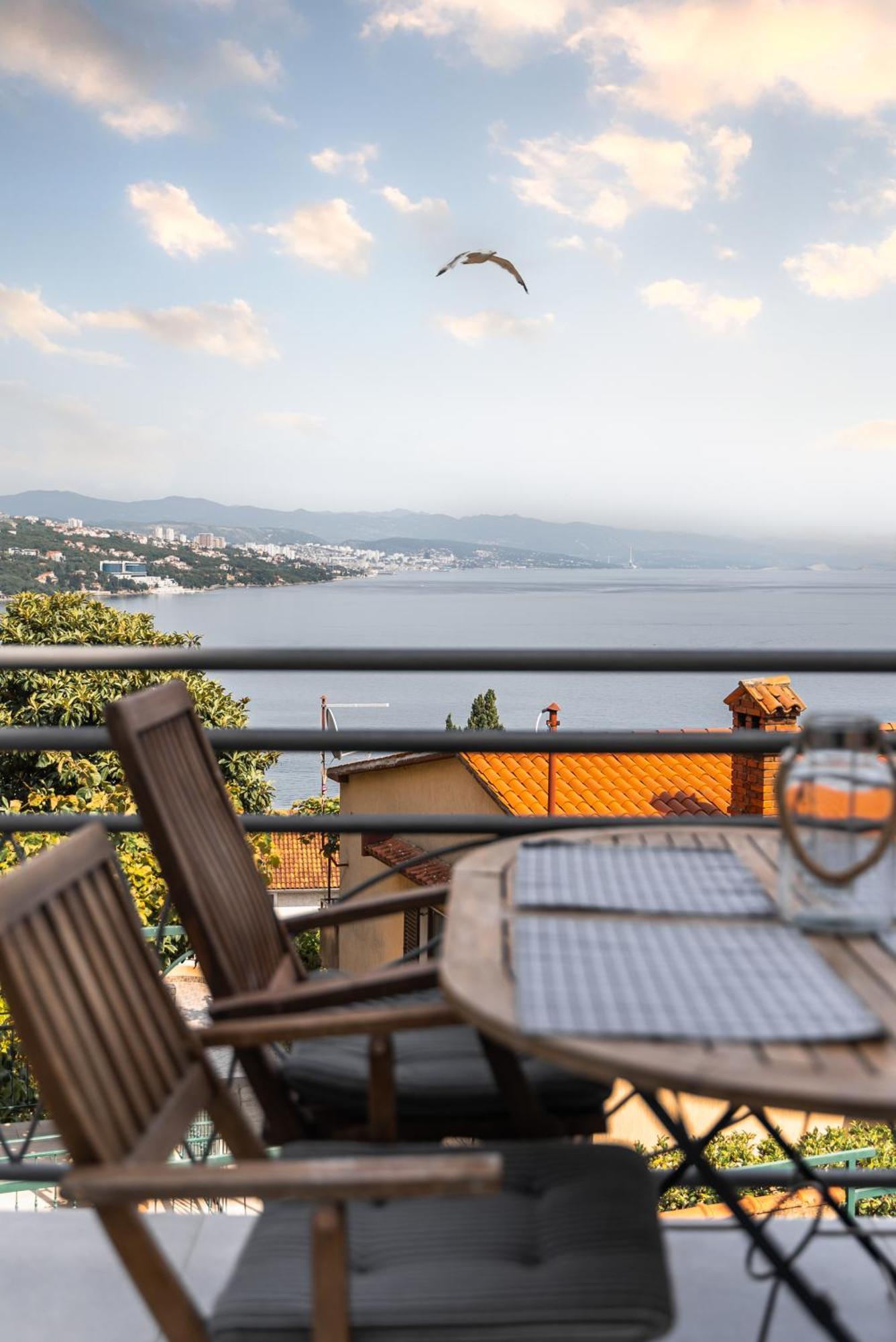 New Cosy Apartments With Private Parking Opatija Exterior photo